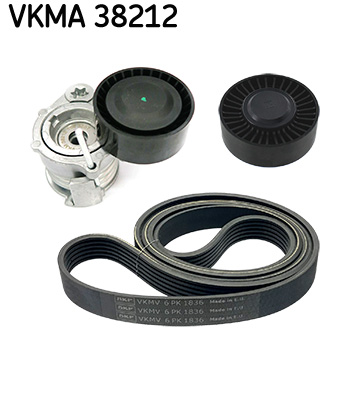 SKF Hosszbordásszíj készlet VKMA38212_SKF